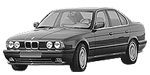 BMW E34 B3281 Fault Code