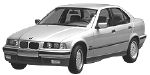 BMW E36 B3281 Fault Code