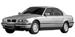 BMW E38 B3281 Fault Code