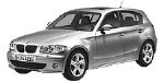 BMW E87 B3281 Fault Code